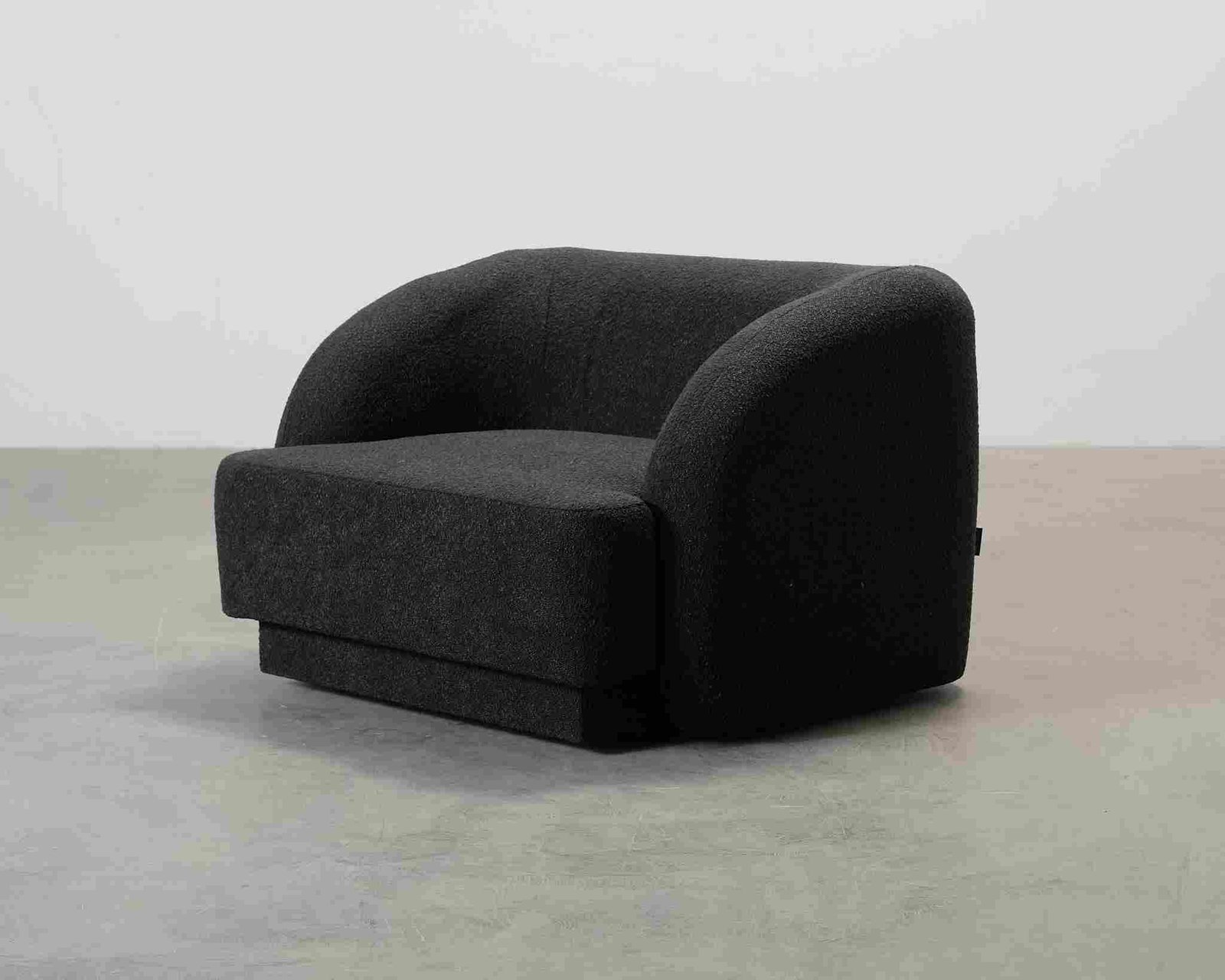 Micadoni Miley nojatuoli musta