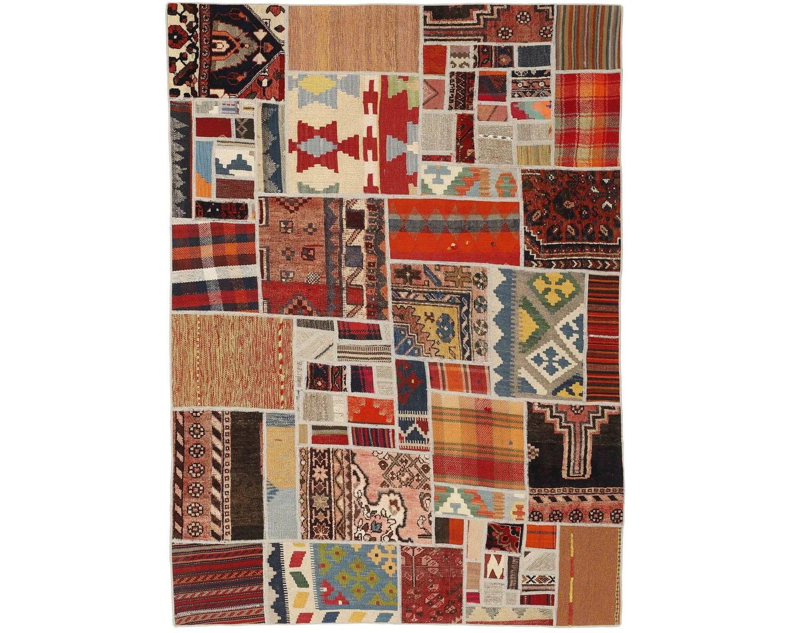 Tekkeh Kelim itämainen matto 140 x 200 cm