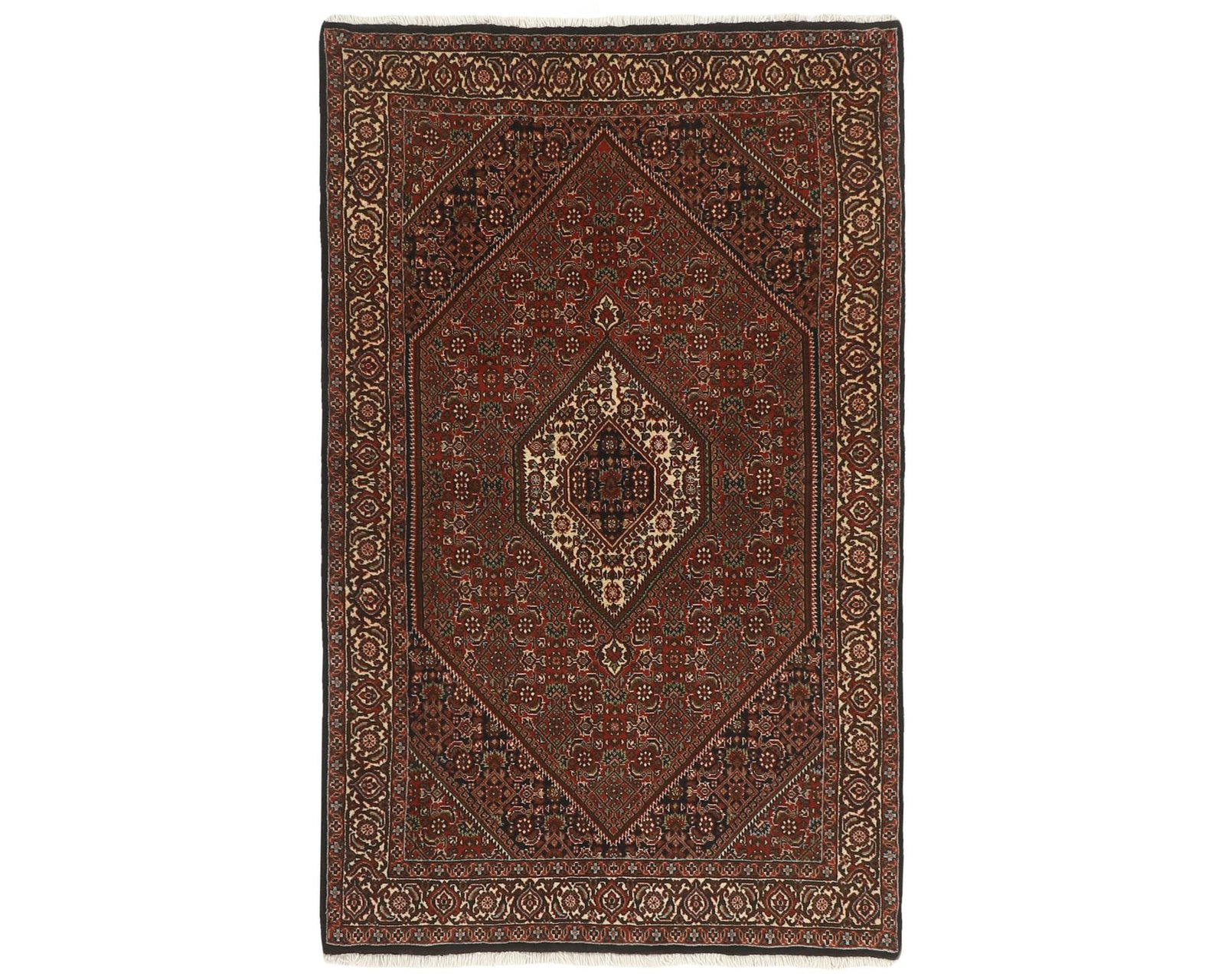 Bidjar Zandjan itämainen matto 110 x 185 cm