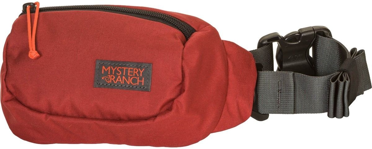 Mystery Ranch Forager Hip Mini vyölaukku, punainen