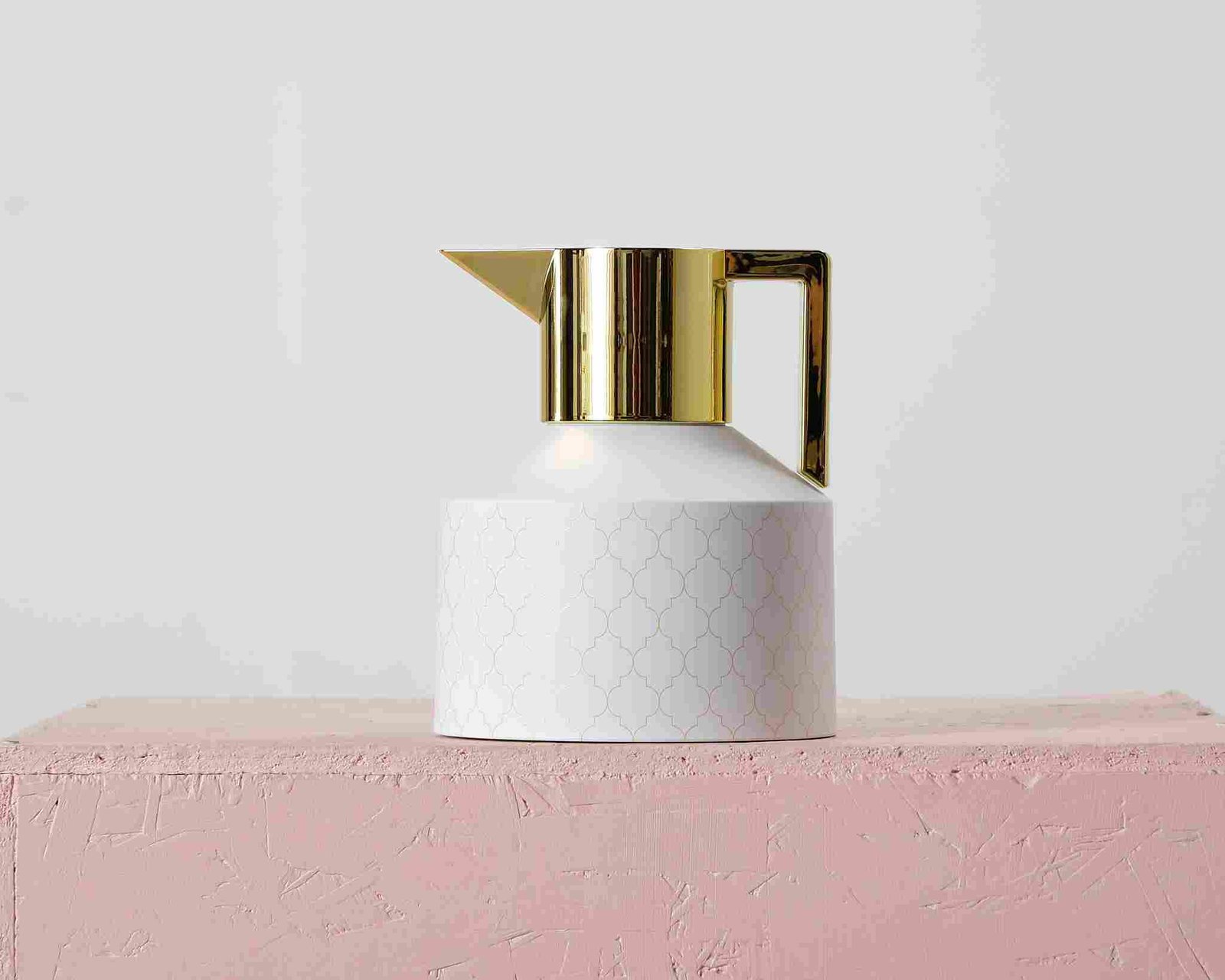 Normann Copenhagen Geo Vacuum Jug termoskannu 1l valkoinen