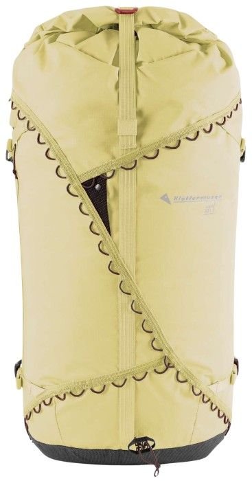 Klättermusen Ull Backpack 30 L Lemon Mist