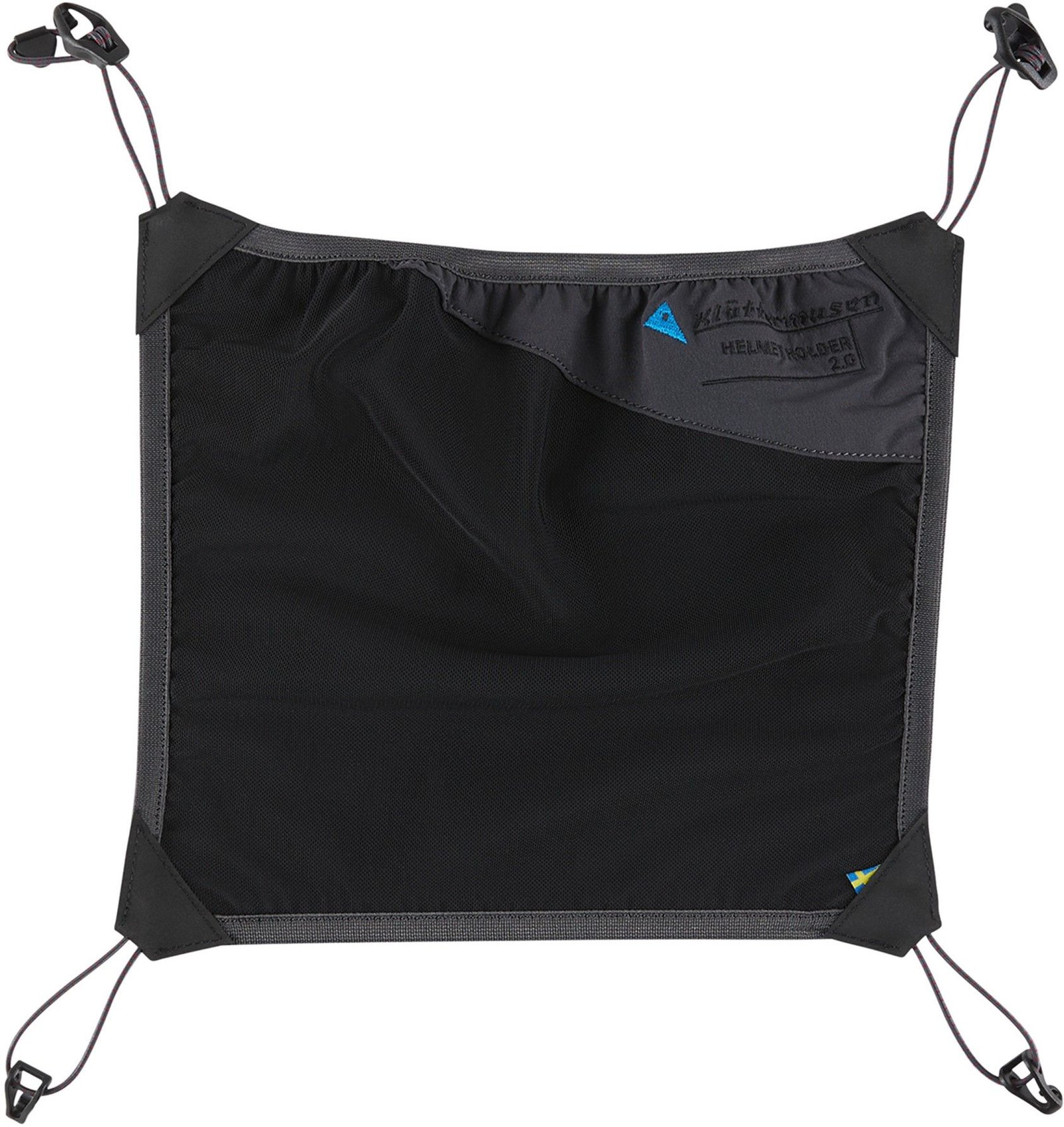 Klättermusen Helmet Holder 2.0 kypäräkiinnike, musta