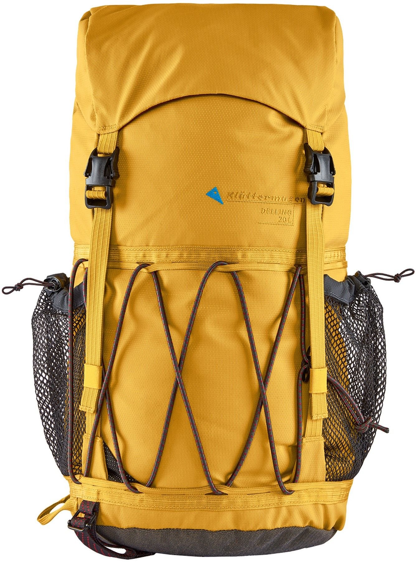 Klättermusen Delling Backpack päiväreppu, 20L, keltainen