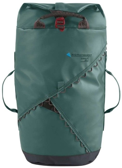 Klättermusen Ydalir Duffelbag 25 L Silver Pine