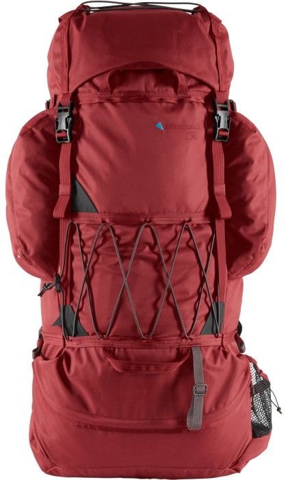 Klättermusen Ymer 2.0 Backpack 75 L 15 L Burnt Russet