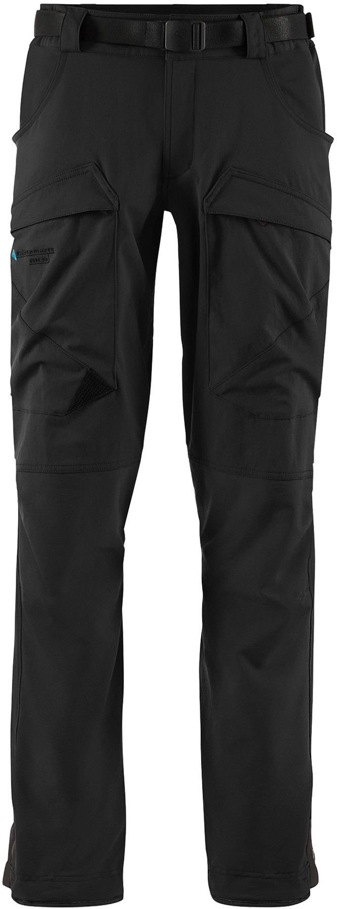 Klättermusen Gere 3.0 Pants Short ulkoiluhousut, musta