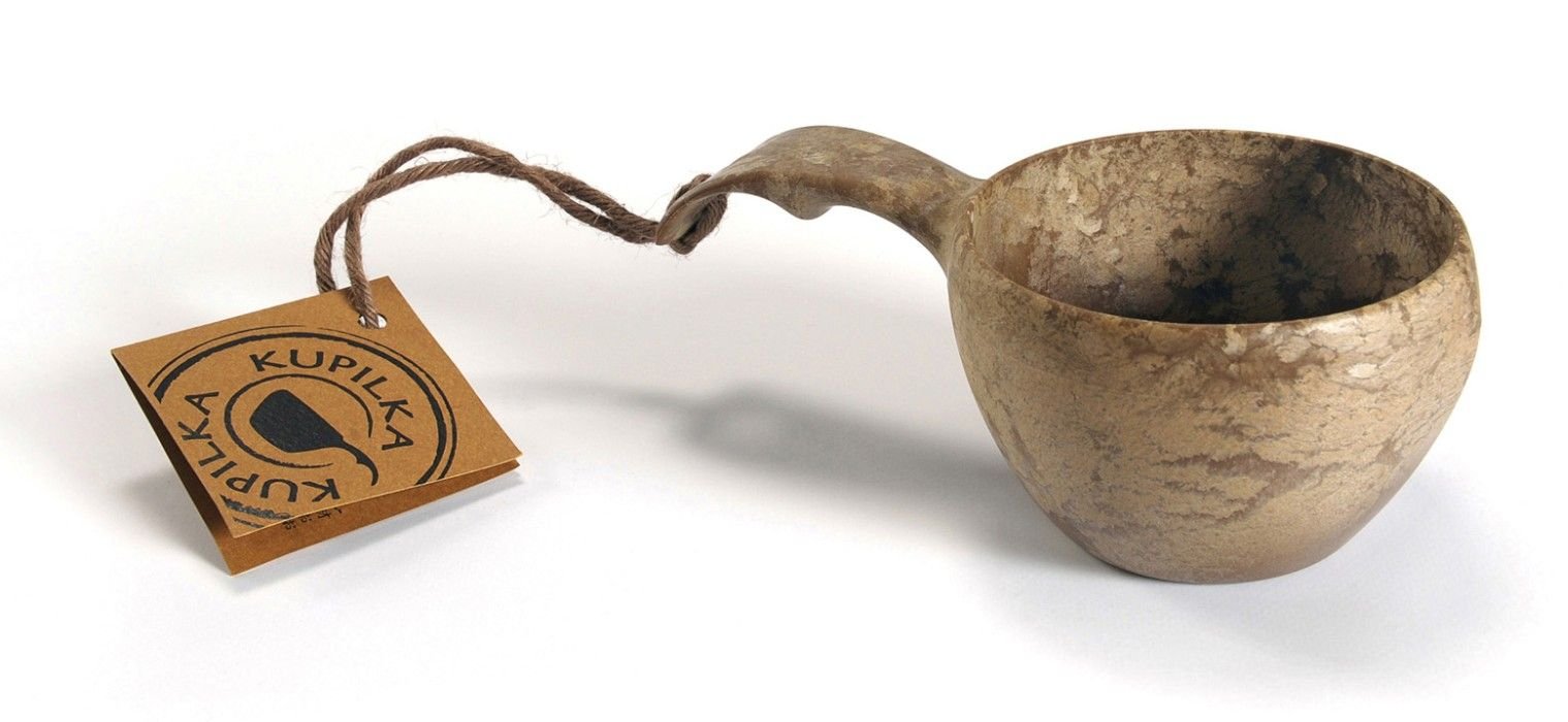 Kupilka kuksa 21, ruskea