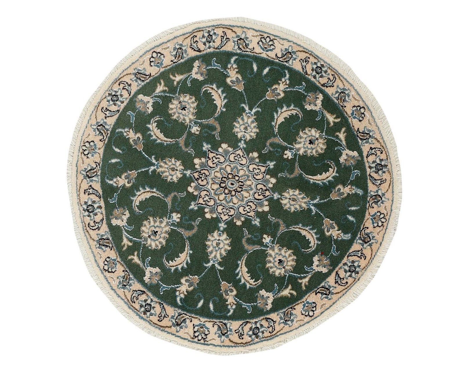 Nain Kashmar itämainen matto ø 100 cm