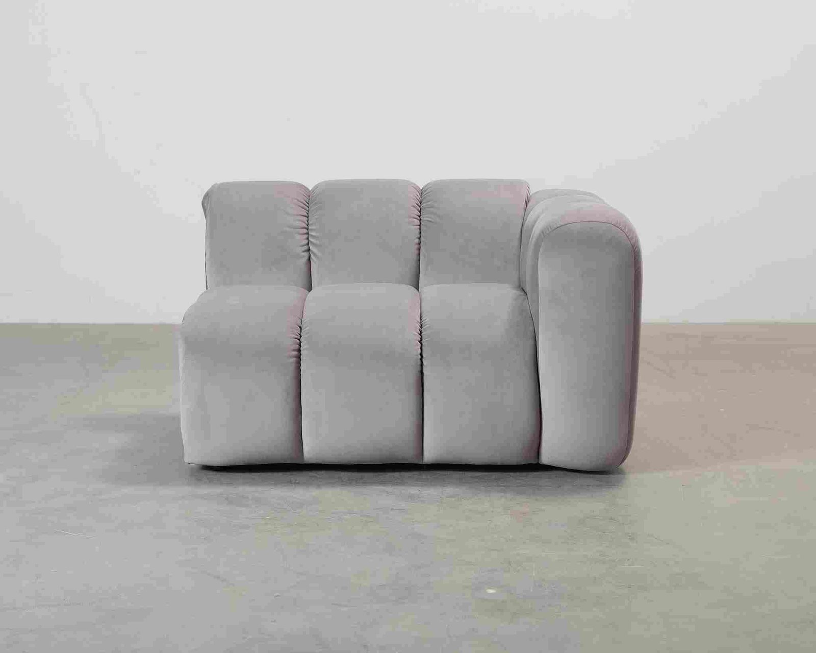 Micadoni Lupine sohvamoduuli harmaa