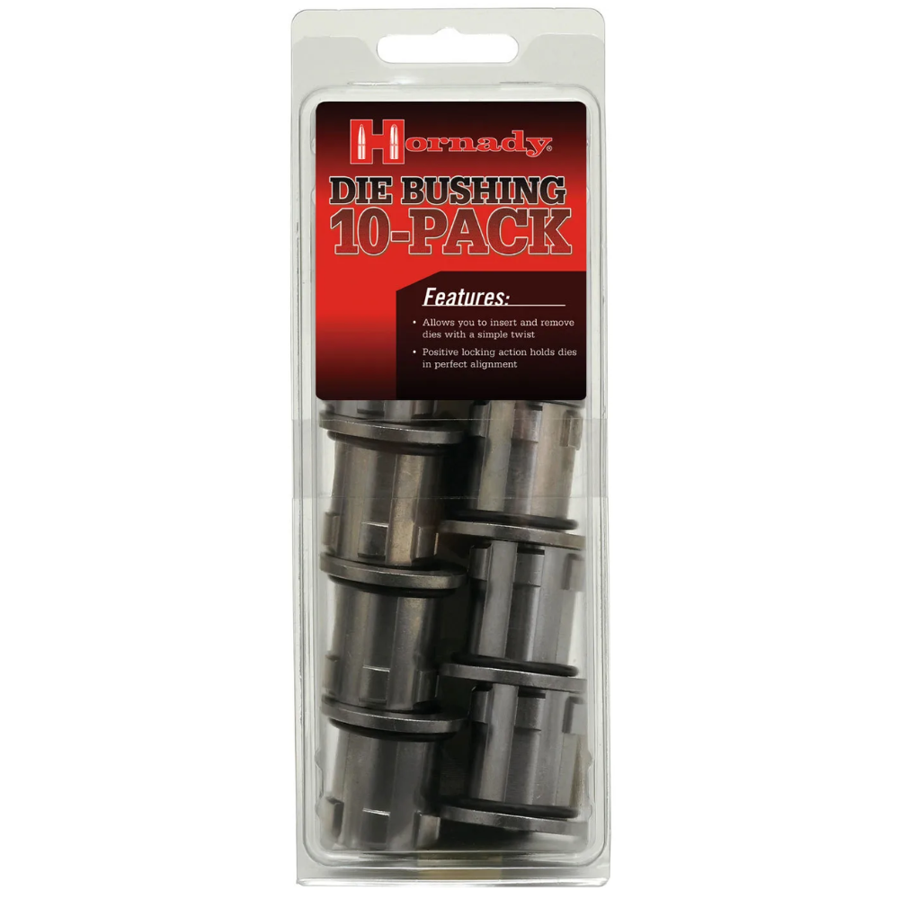 Hornady Lock-N-Load® -muottiholkit, 10 kpl