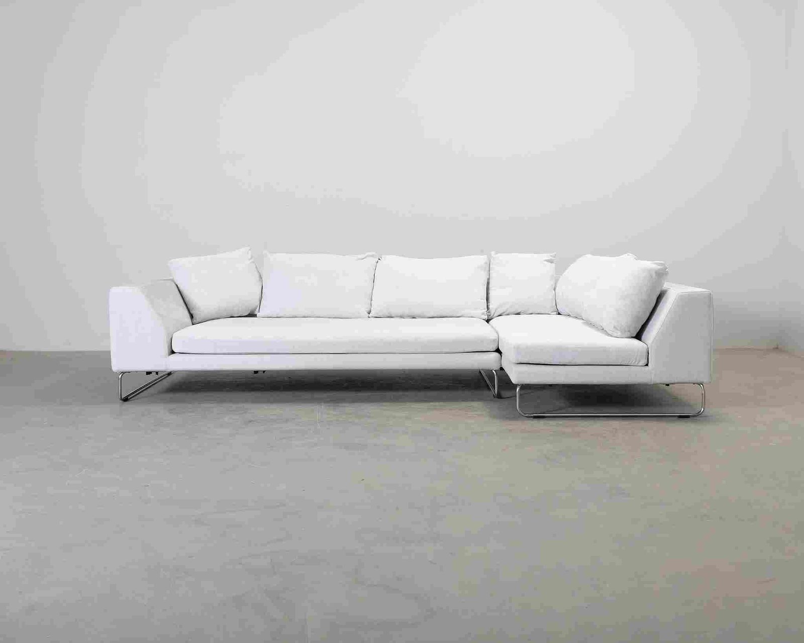 Adea Band avokulmasohva valkoinen