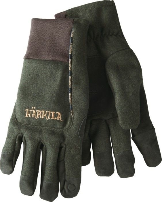 Härkila Metso Active metsästyskäsine, ruskeavihreä