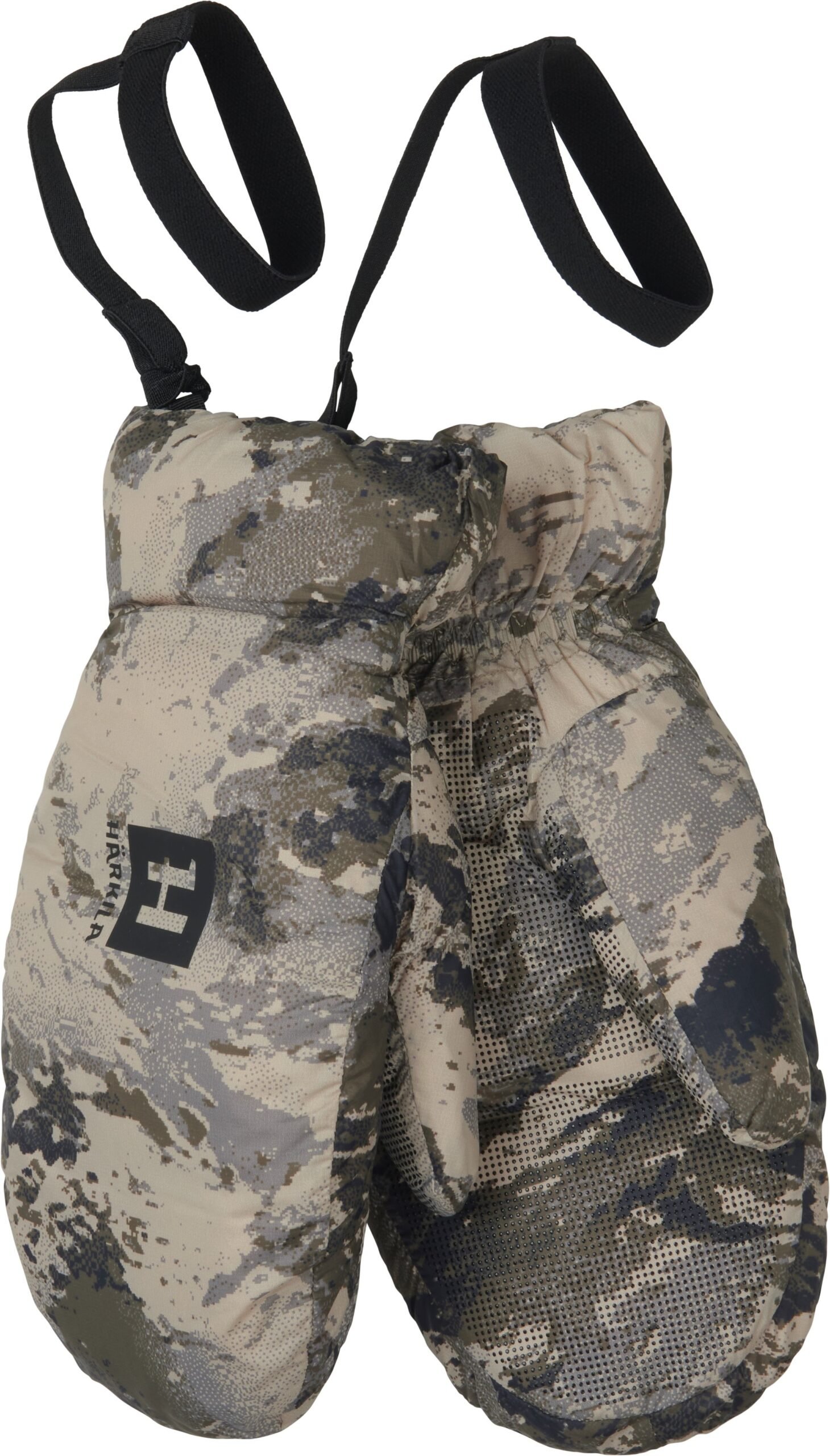 Härkila Mountain Hunter Expedition HWS Down Mittens untuvahanskat, Axis MSP®Mountain