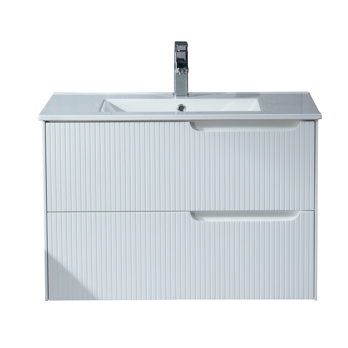 Lykke Allaskaappi Polar Deluxe 80x46x55cm, valkoinen
