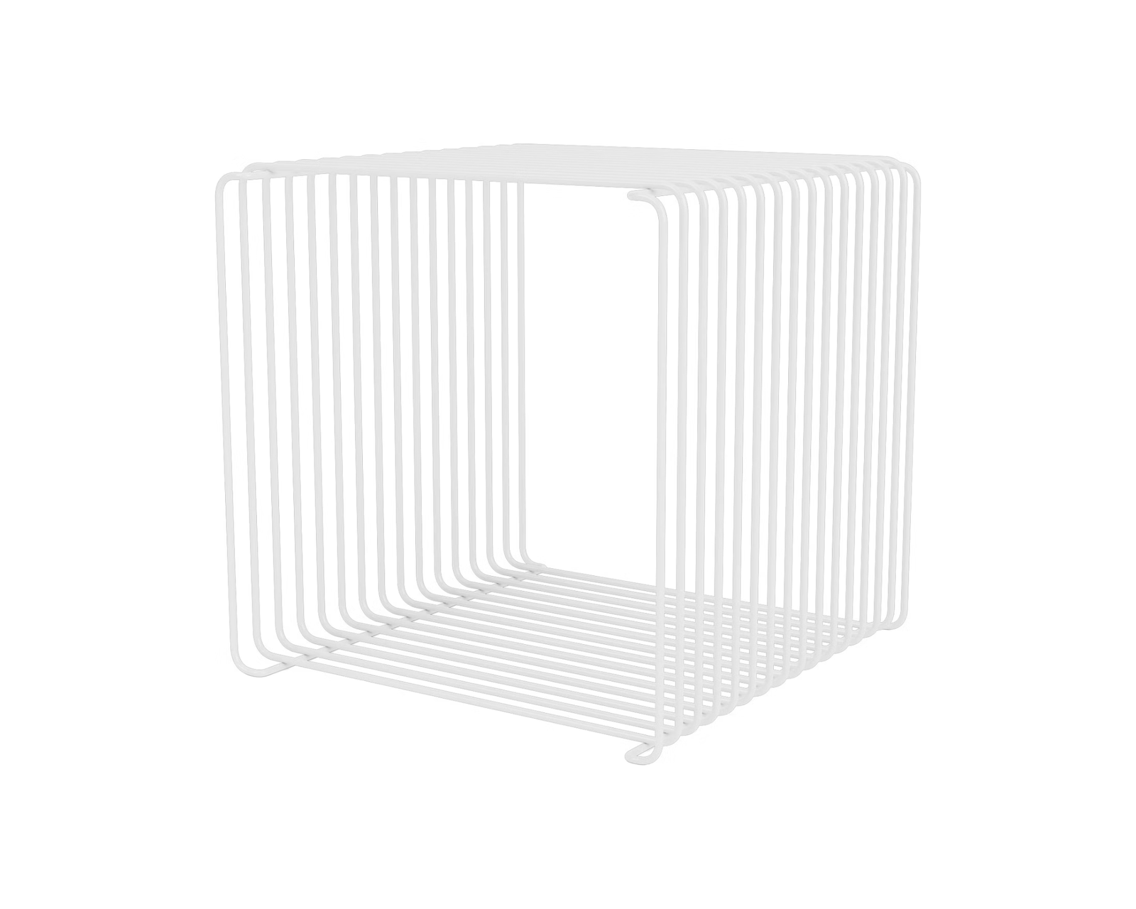 Montana Panton Wire 34 hyllymoduuli valkoinen