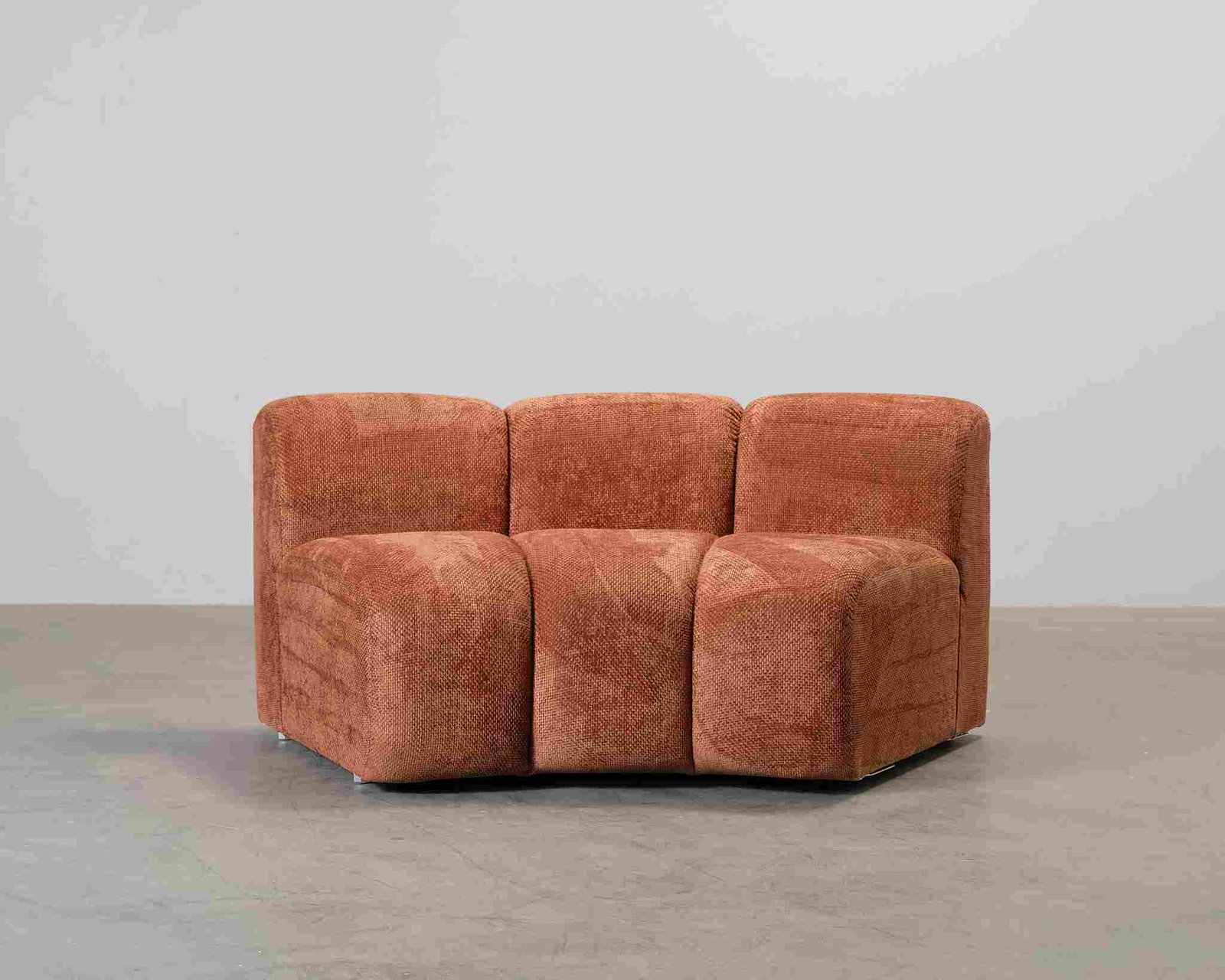 Micadoni Lupine sohvamoduuli punaruskea