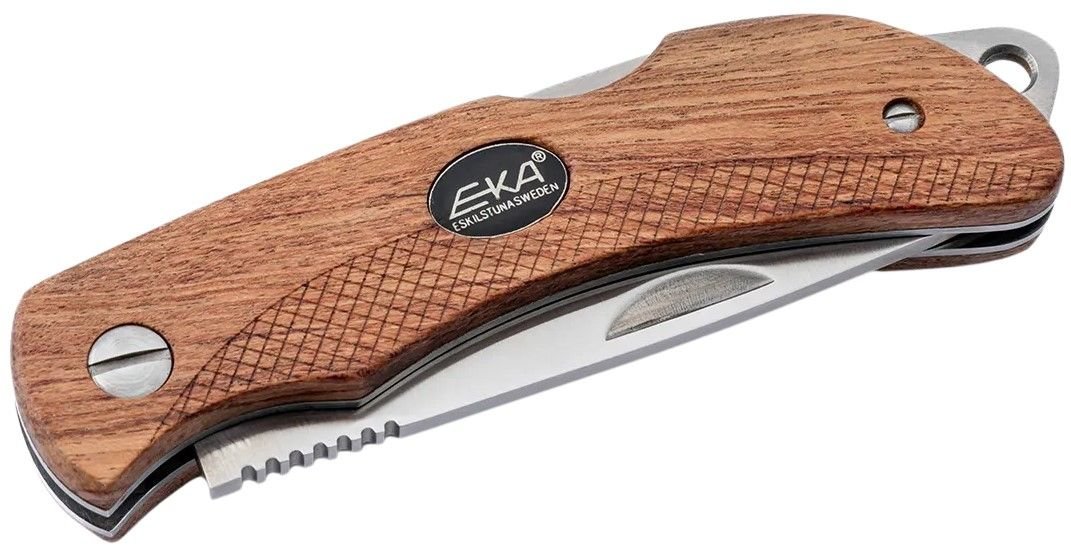 EKA Swede 8 Kääntöveitsi Puu