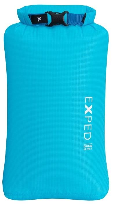 Exped Drybag Ultra 3 kuivapussi, Cyan