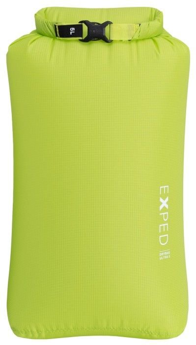 Exped Drybag Ultra 5 kuivapussi, Lime