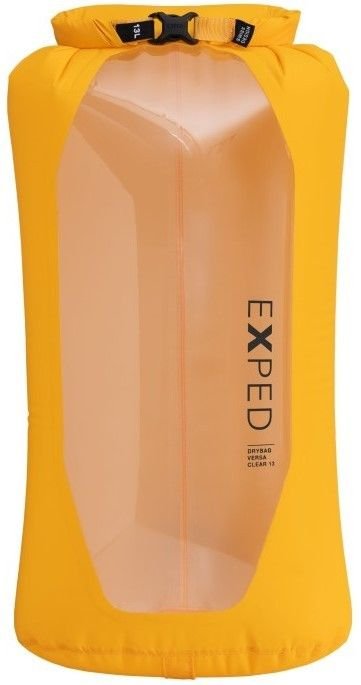 Exped Drybag Versa Clear 13 kuivapussi, Sunshine