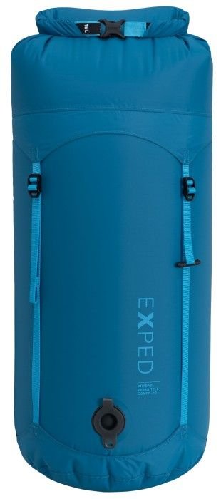 Exped Drybag Versa Telecompression 19 kuivapussi, Deepsea