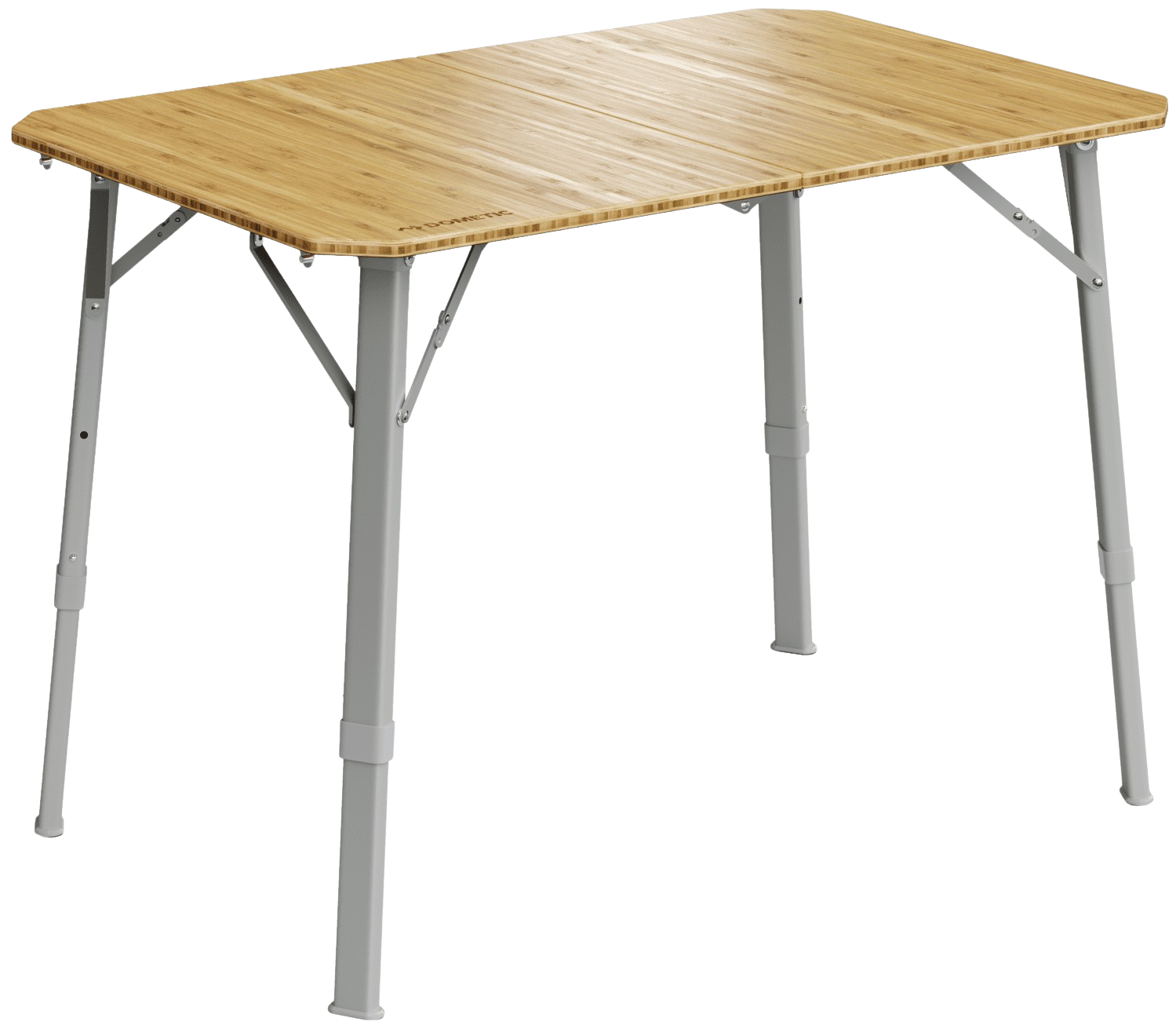 Dometic Compact Camp Table Bamboo taitettava retkipöytä
