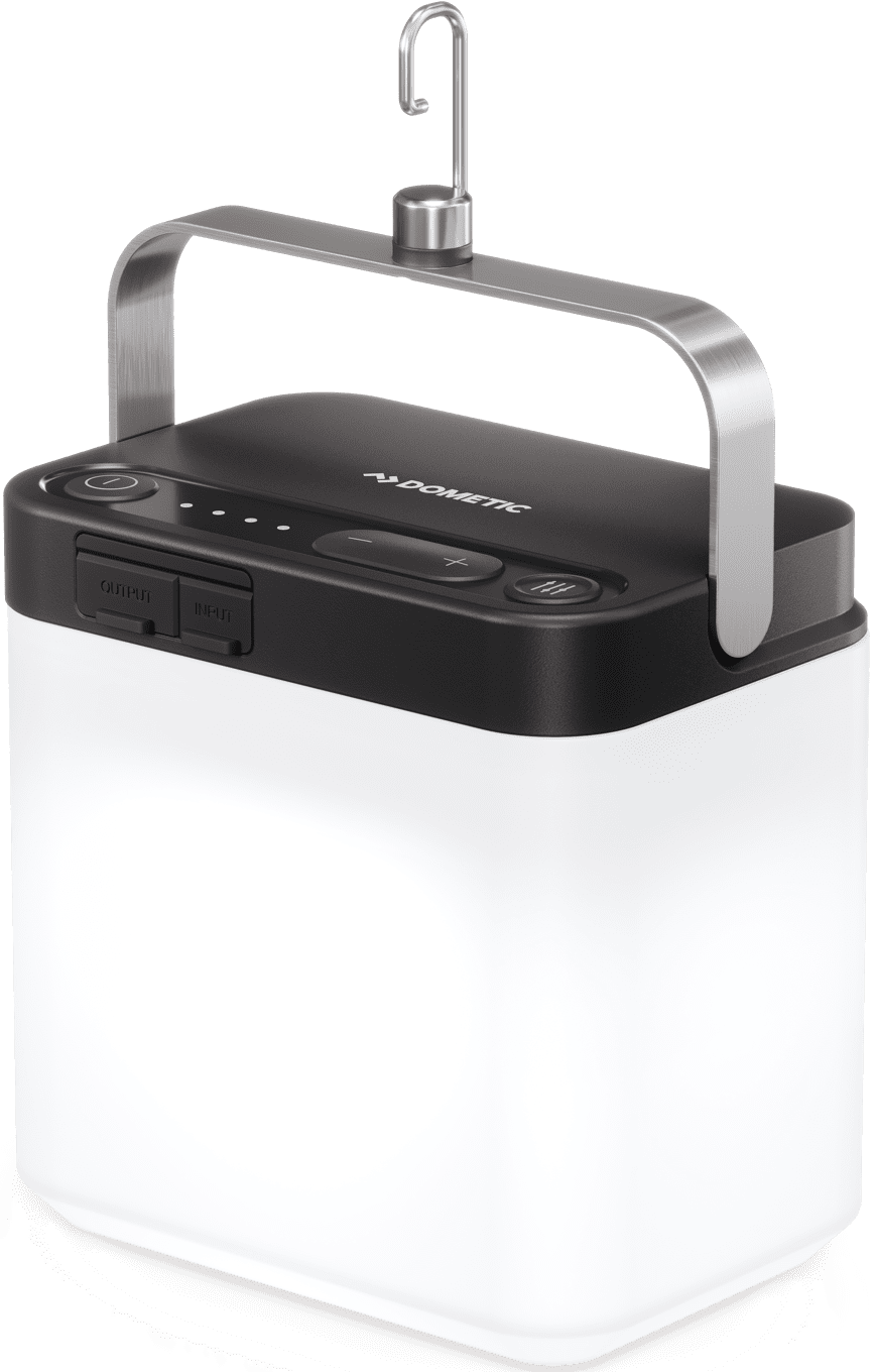 Dometic Area Camp Light 400 lumen retkivalaisin, valkoinen