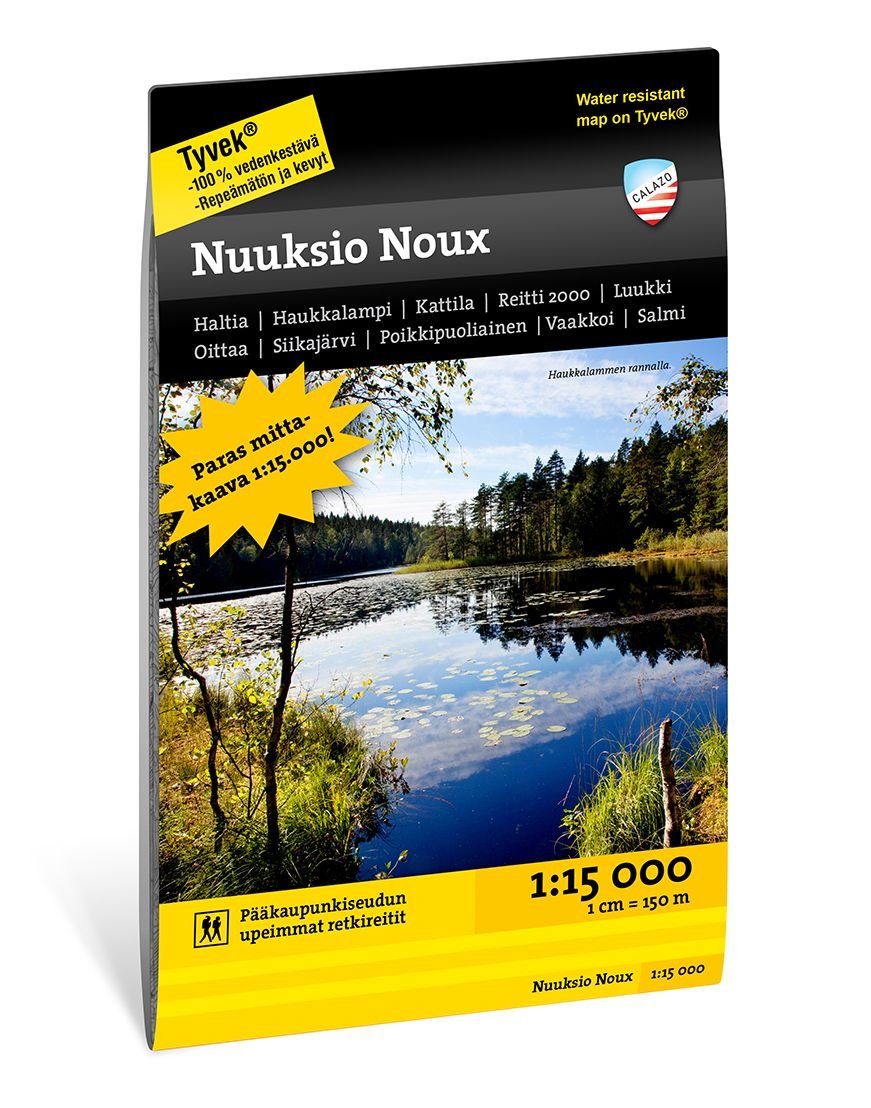 Calazo Nuuksio Noux 1:15 000
