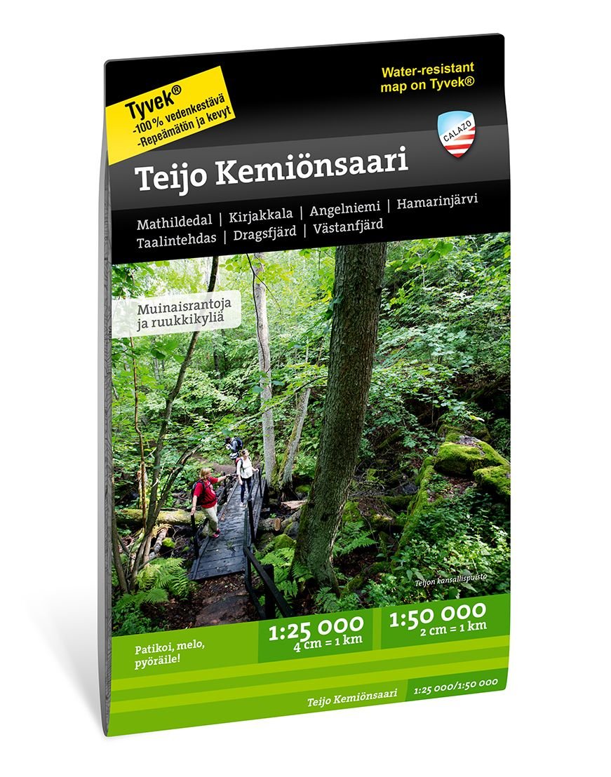 Calazo Teijo Kemiönsaari 1:25 000