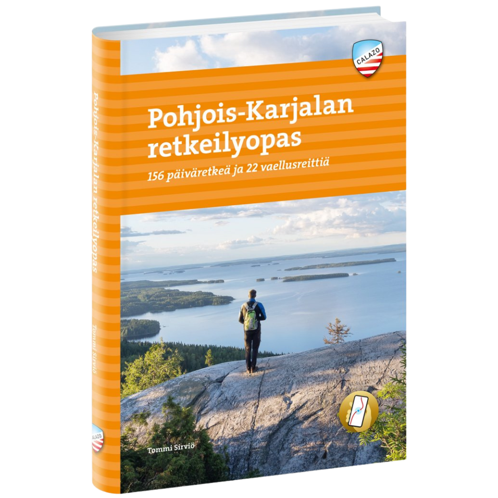 Calazo Pohjois-Karjalan retkeilyopas
