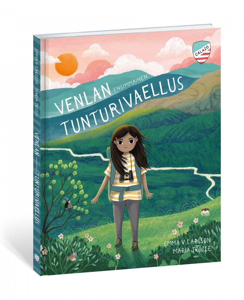 Calazo Venlan ensimmäinen tunturivaellus