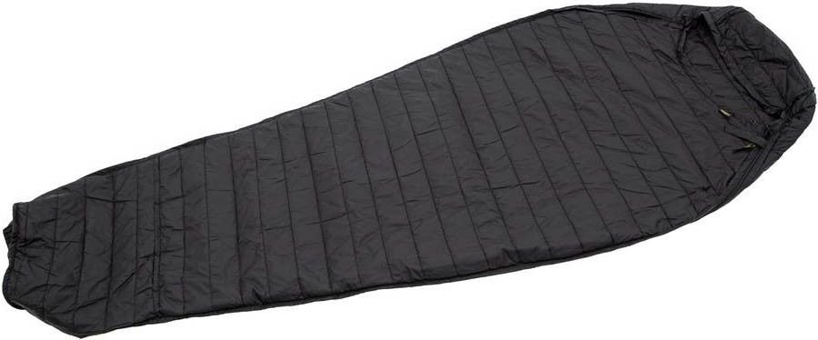 Carinthia G 40 Liner Sleeping bag makuupussi, Left Zip, musta