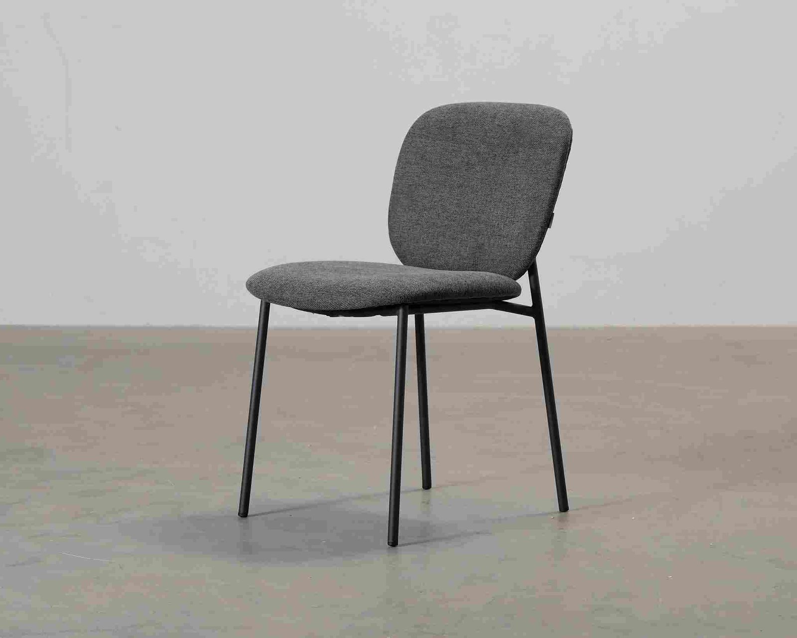 Micadoni Echo tuoli tummanharmaa