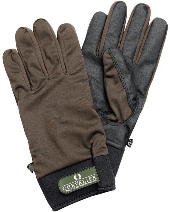 Chevalier Shooting Glove No Slip -metsästyshanskat, ruskea