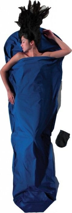 Cocoon MummyLiner Cotton Ultramarine Blue