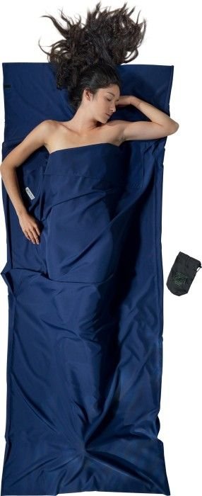 Cocoon TravelSheet Microfiber Twilight Blue