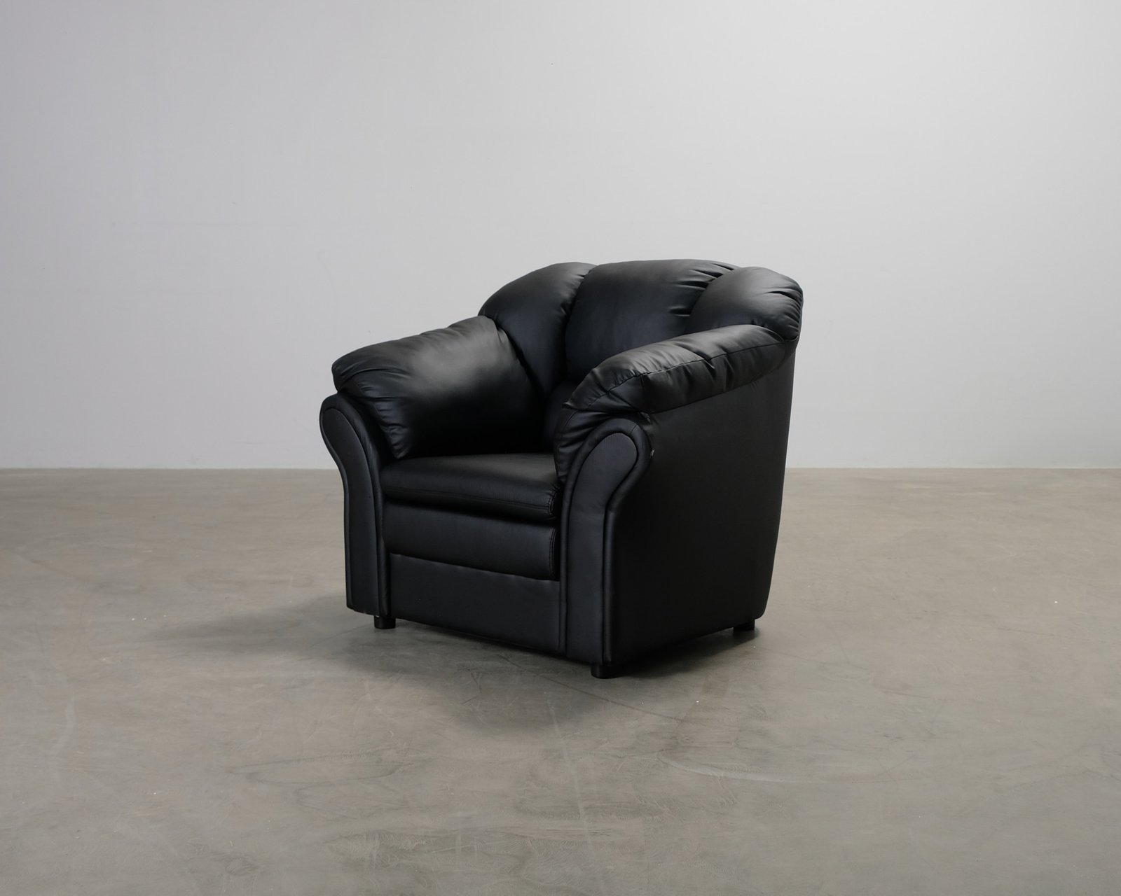 Manor House Salvador nojatuoli musta