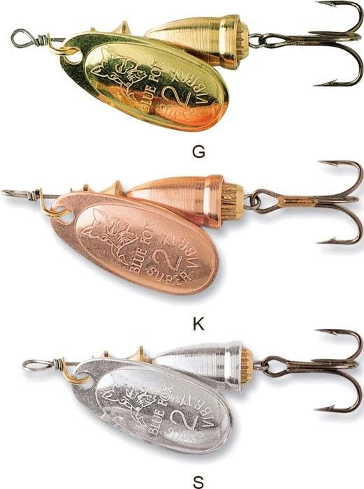 Blue Fox Vibrax Original BF0 3 g -lippauistin