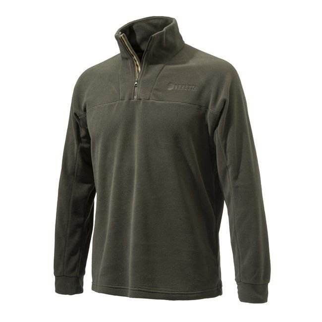 Beretta W's Half Zip Fleece Green