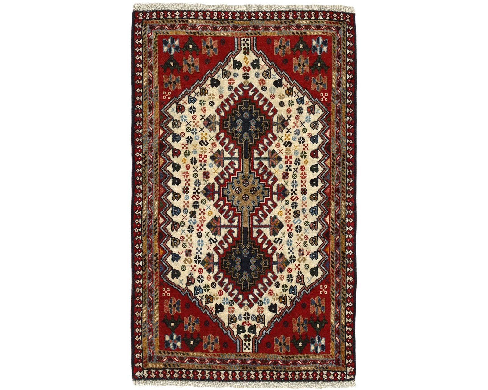 Yalameh itämainen matto 63 x 100 cm