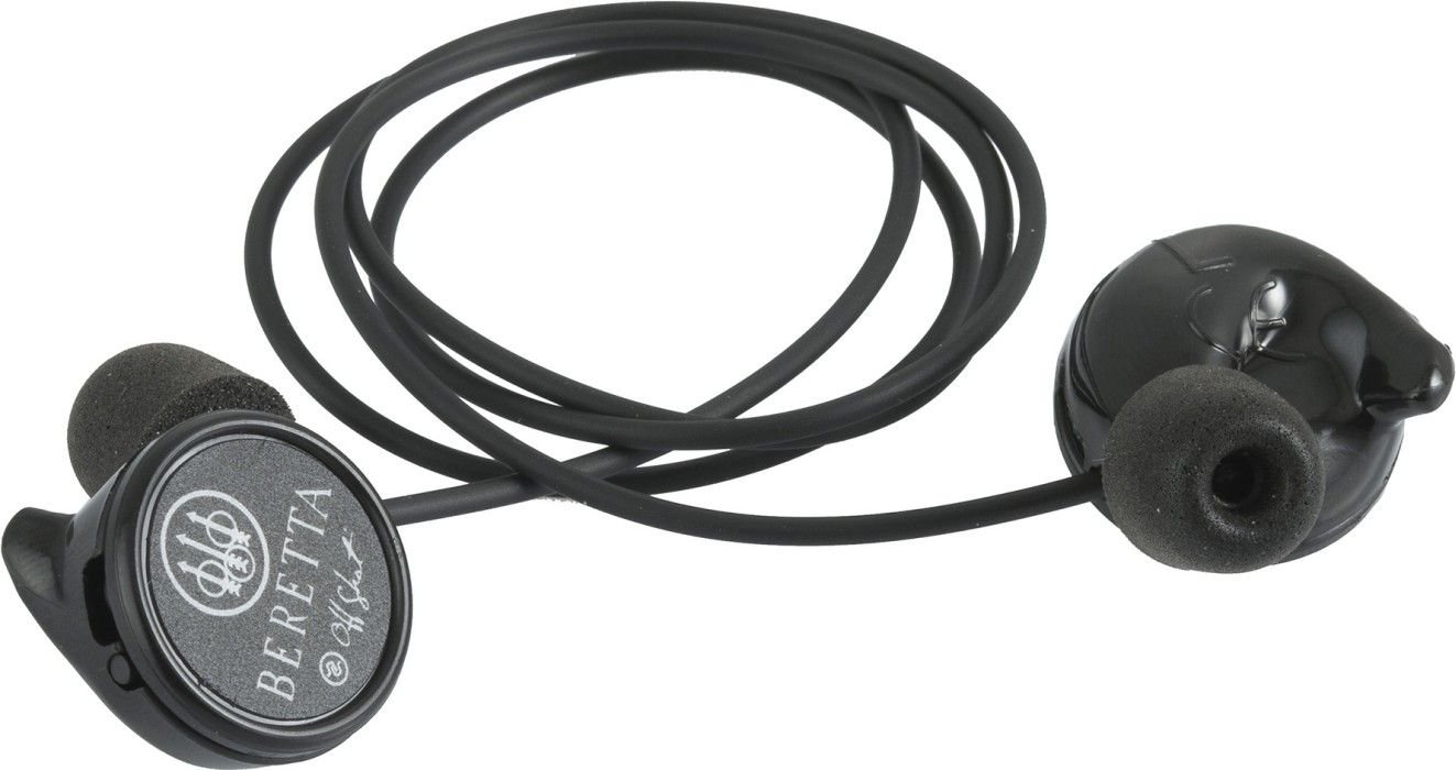 Beretta Earphones Mini Head Set Passive Black
