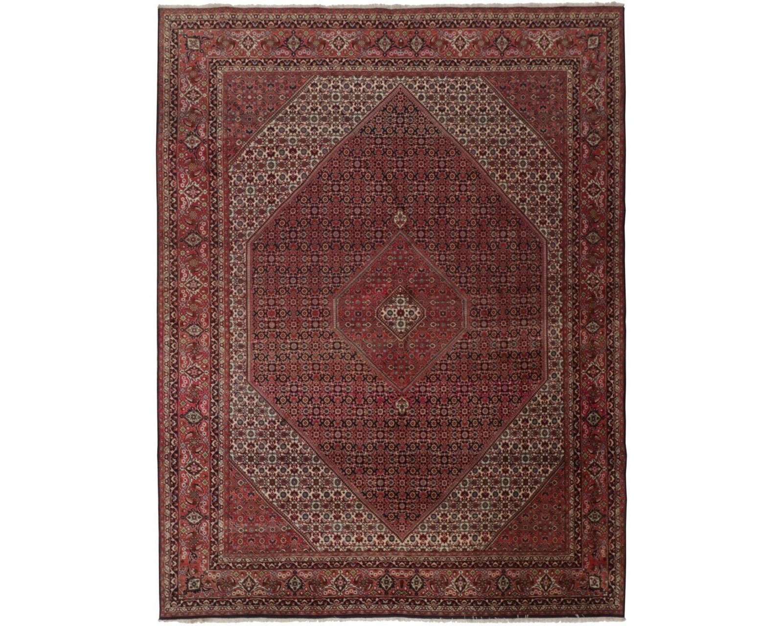 Bidjar Zandjan itämainen matto 295 x 388 cm