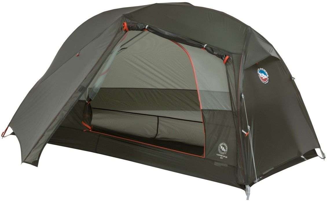 Big Agnes Copper Spur UL1 Lichen Green