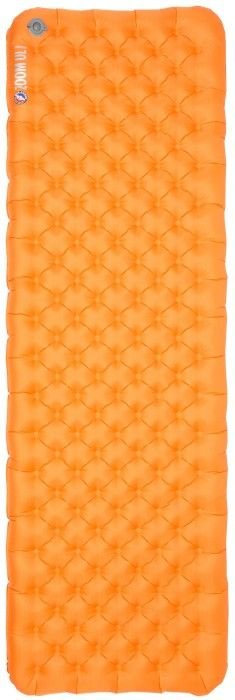 Big Agnes Zoom UL Insulated 63x182cm Wide Regular Orange