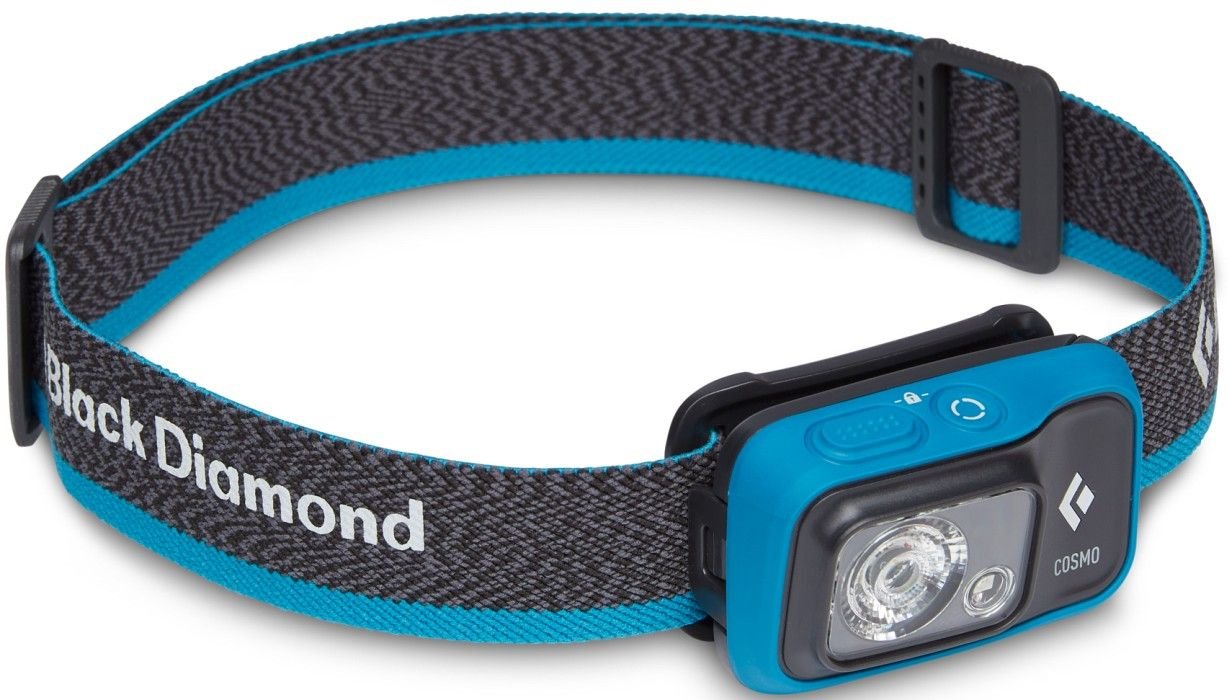 Black Diamond Cosmo 350 Headlamp otsalamppu, petrooli/tummanharmaa