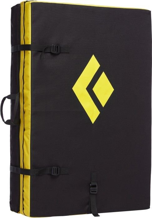 Black Diamond Circuit Crash Pad -boulderpatja, keltainen/musta