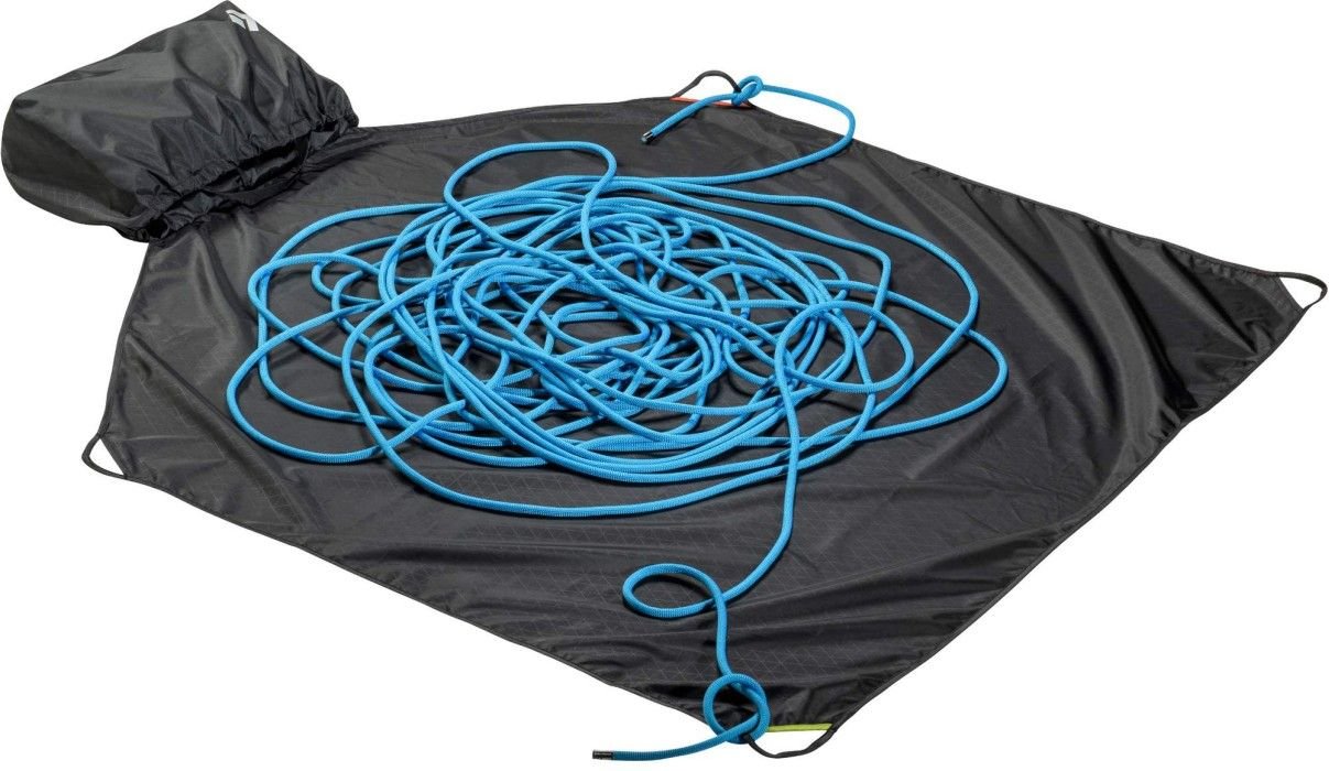 Black Diamond Full Rope Burrito köysipussi, musta