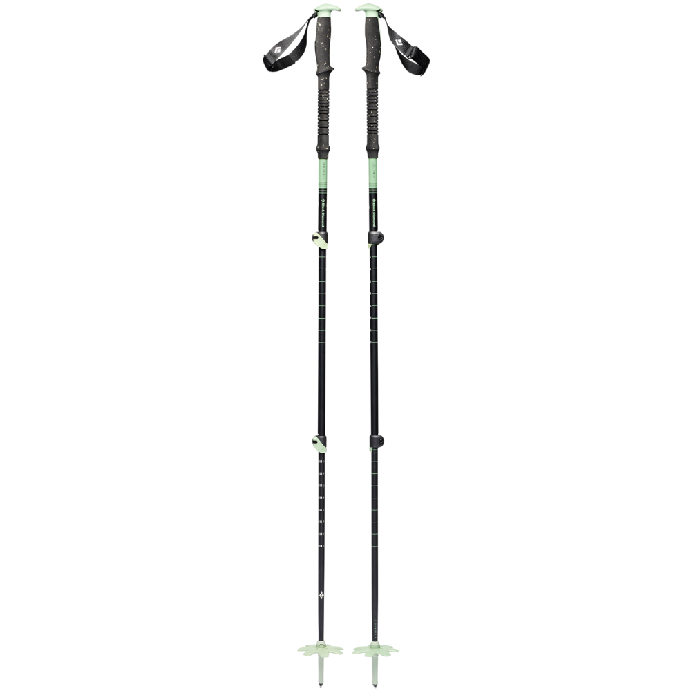 Black Diamond Expedition 3 Ski Poles Desert Sage