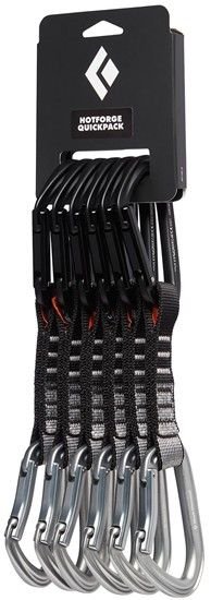 Black Diamond Hotforge Quickpack 12 cm x 6 jatkopaketti, vaalean harmaa